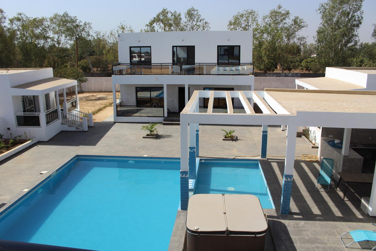 Le Ngapatel Apartment Ngaparou Exterior photo